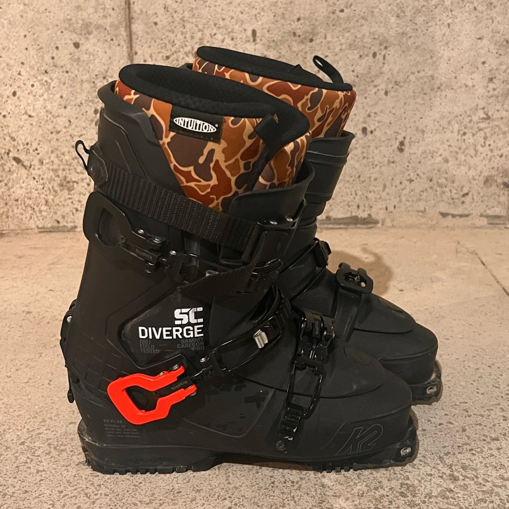 K2 FL3X Diverge SC Alpine Touring Ski Boots 2023